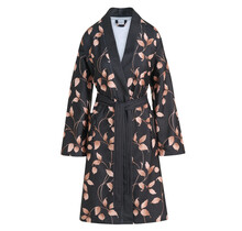 Vandyck Peignoir Elena XLarge encre bleue