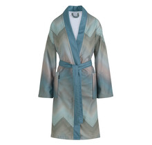 Peignoir Vandyck Bella Large bleu perle