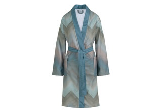 Peignoir Vandyck Bella Large bleu perle