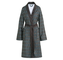 Peignoir Vandyck Andrea Large encre bleue