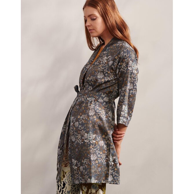 Essenza Sarai Ophelia Kimono rose foncé XL