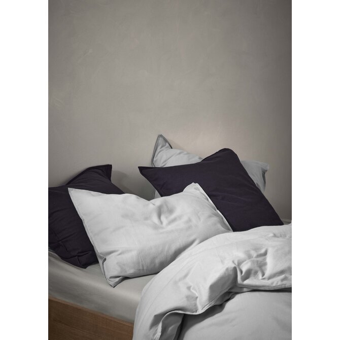 Essenza Zeva  dekbedovertrek Elephant grey 2p set 200x220