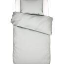 Essenza Essenza Zeva  dekbedovertrek Elephant grey 2p set 200x220