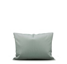 Essenza Zeva Taie d'oreiller Vert poussière 60x70