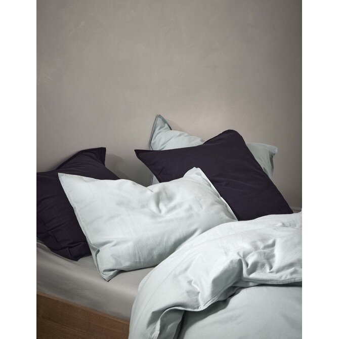 Essenza Zeva Kussensloop Dusty green 60x70