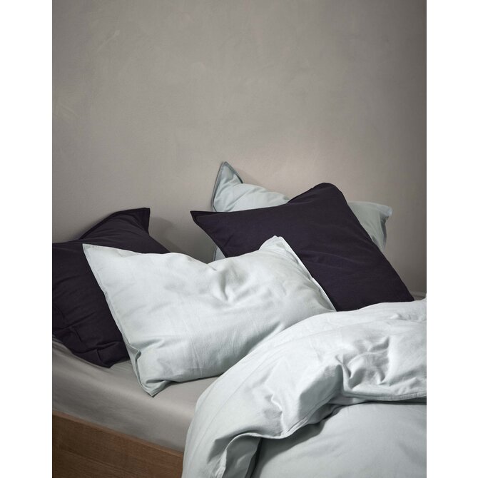 Essenza Zeva  dekbedovertrek Dusty green 1p set 140x220