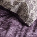 Essenza Essenza Camille housse de couette Plum wine 2p set 260x220