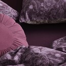 Essenza Essenza Camille housse de couette Plum wine 2p set 240x220