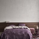 Essenza Essenza Camille housse de couette Plum wine 2p set 200x220