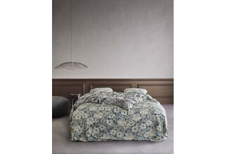 Essenza Camille  dekbedovertrek Reef green 2p set 200x220