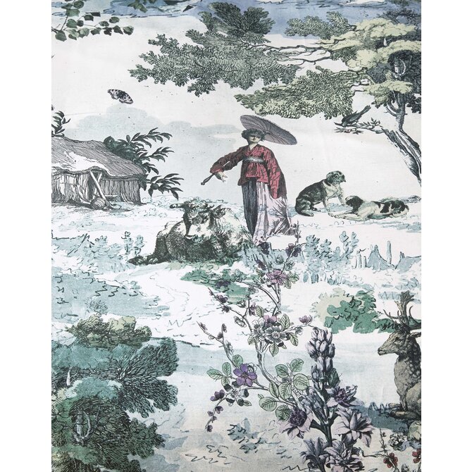 Essenza Colette  dekbedovertrek Pure White 2p set 200x220