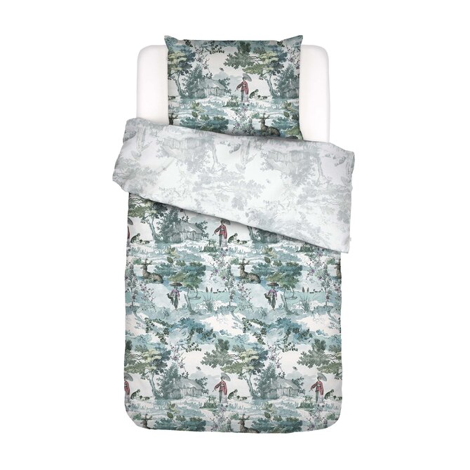 Essenza Colette housse de couette Pure White 2p set 200x220 Essenza Colette housse de couette Pure White 2p set 200x220