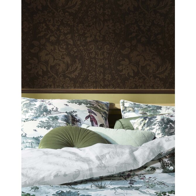 Essenza Colette  dekbedovertrek Pure White 2p set 200x220