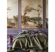 Essenza Leila housse de couette Forest green 2p set 260x220