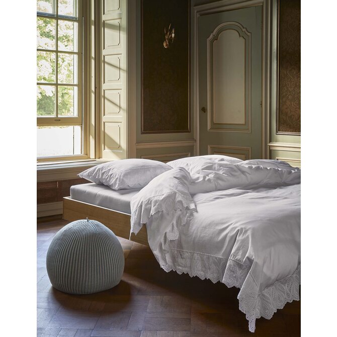 Essenza Maen housse de couette White 2p set 200x220