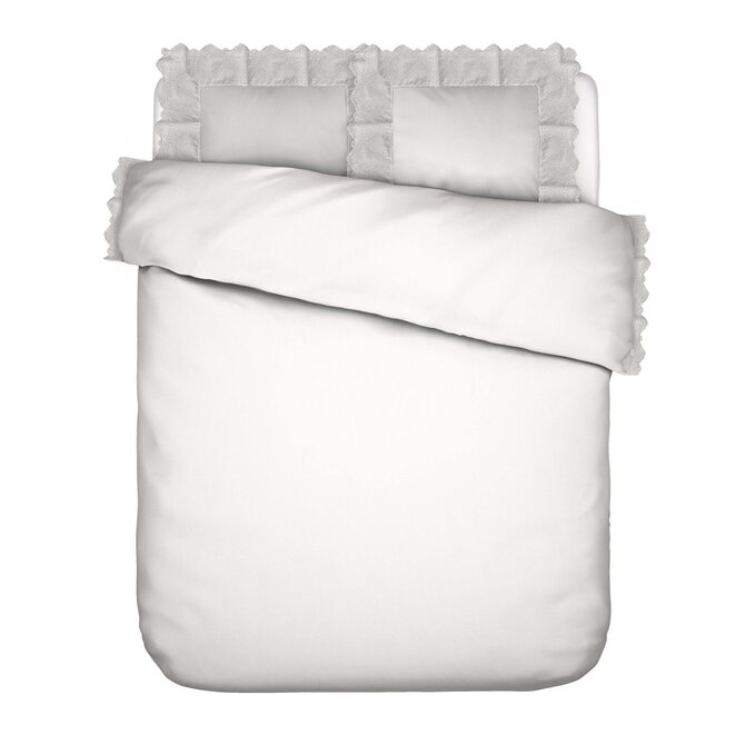 Essenza Maen housse de couette White 2p set 200x220 Essenza Maen housse de couette White 2p set 200x220