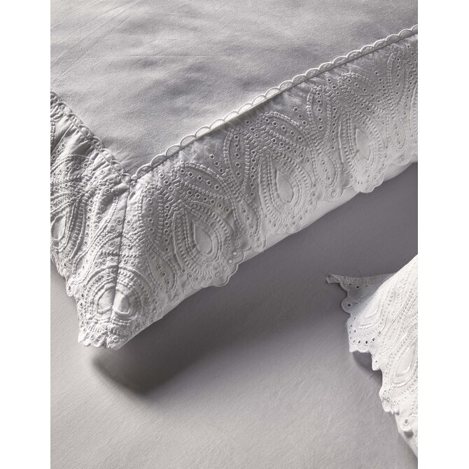 Essenza Maen  dekbedovertrek White 1p set 140x220