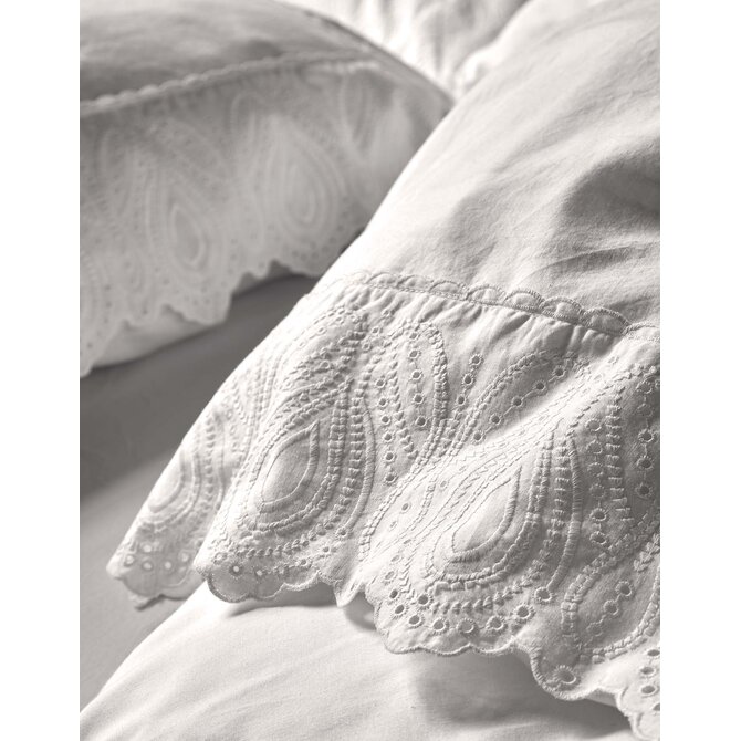 Essenza Maen housse de couette White 1p set 140x220