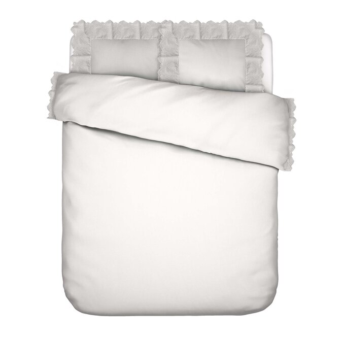 Essenza Maen  dekbedovertrek White 1p set 140x220