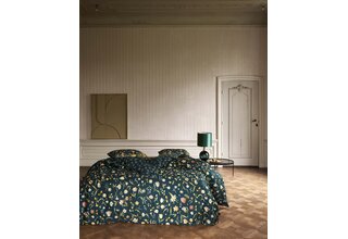 Essenza Odilia  dekbedovertrek Deep sea blue 2p set 260x220