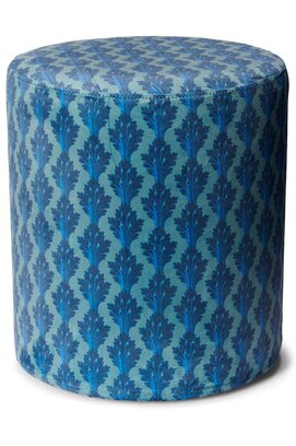 Essenza Tesse pouf Reef green 40 Round