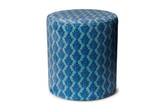Essenza Tesse pouf Reef green 40 Round