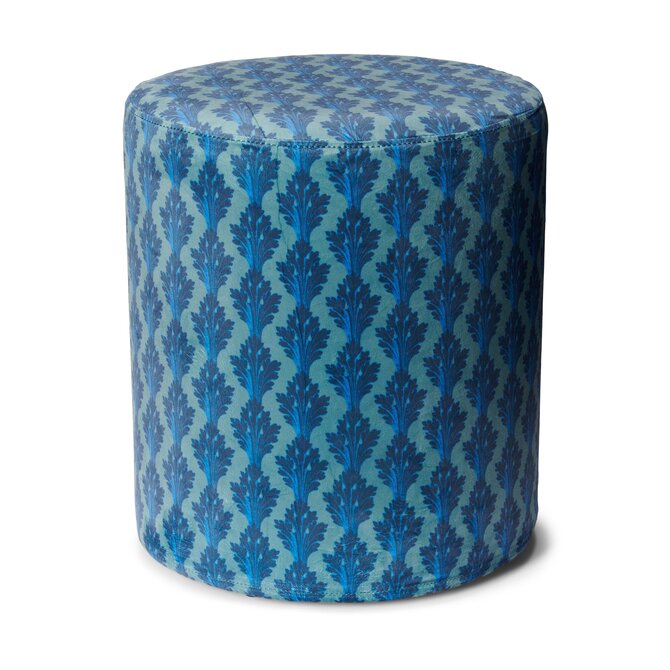 Essenza Tesse pouf Reef green 40 Round