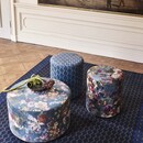 Essenza Essenza Tesse pouf Reef green 40 Round