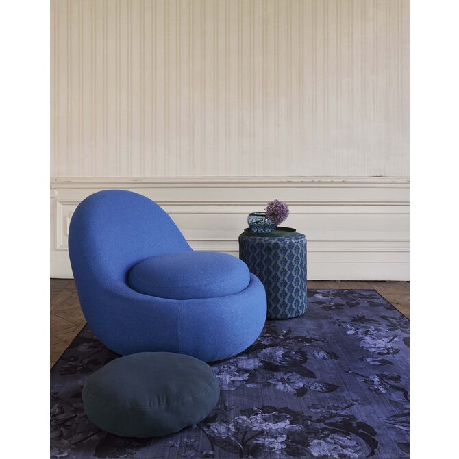 Essenza Tesse pouf Reef green 40 Round