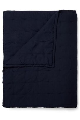 Essenza Ruth quilt Nightblue 180x265