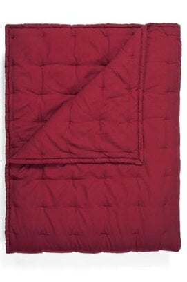 Essenza Ruth quilt Wine red 220x265