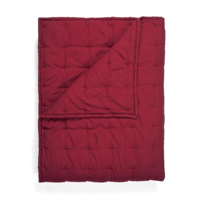 Essenza Ruth quilt Wine red 220x265