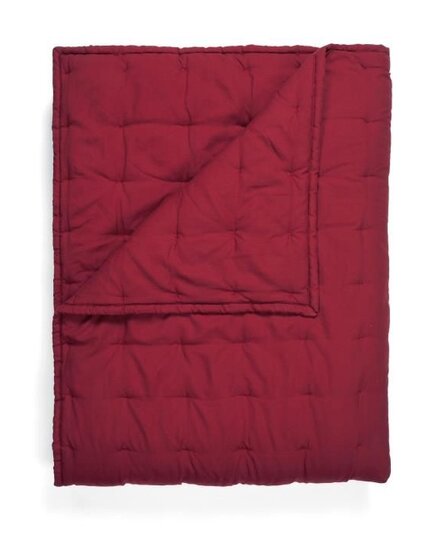 Essenza Ruth quilt Wine red 180x265