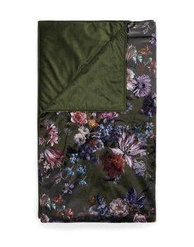 Essenza Isabelle quilt Forest green 180x265