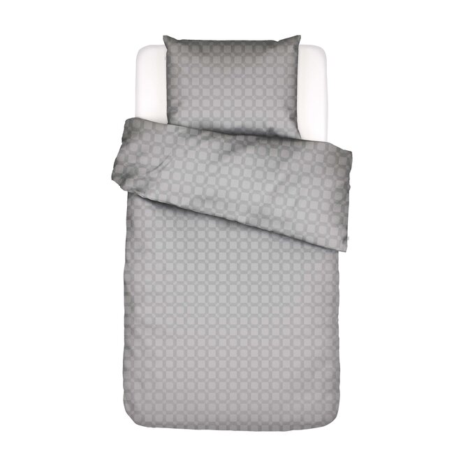 Essenza Teada housse de couette Grey 2p set 260x220 Essenza Teada housse de couette Grey 2p set 260x220