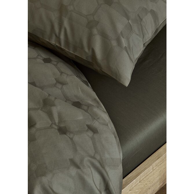 Essenza Teada housse de couette Moss 1p set 140x220