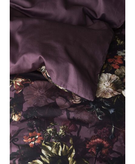 Essenza Karli Kussensloop Purple tulip 60x70