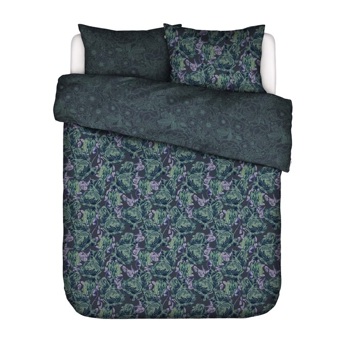 Essenza Bernice housse de couette Darkest blue 2p set 260x220