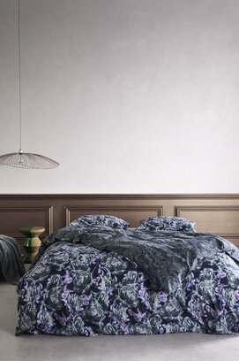 Essenza Bernice  dekbedovertrek Darkest blue 2p set 260x220