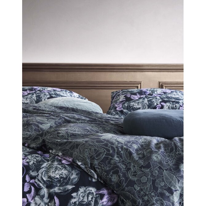 Essenza Bernice housse de couette Darkest blue 2p set 200x220
