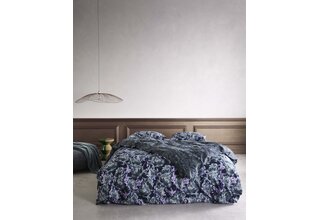 Essenza Bernice  dekbedovertrek Darkest blue 2p set 200x220