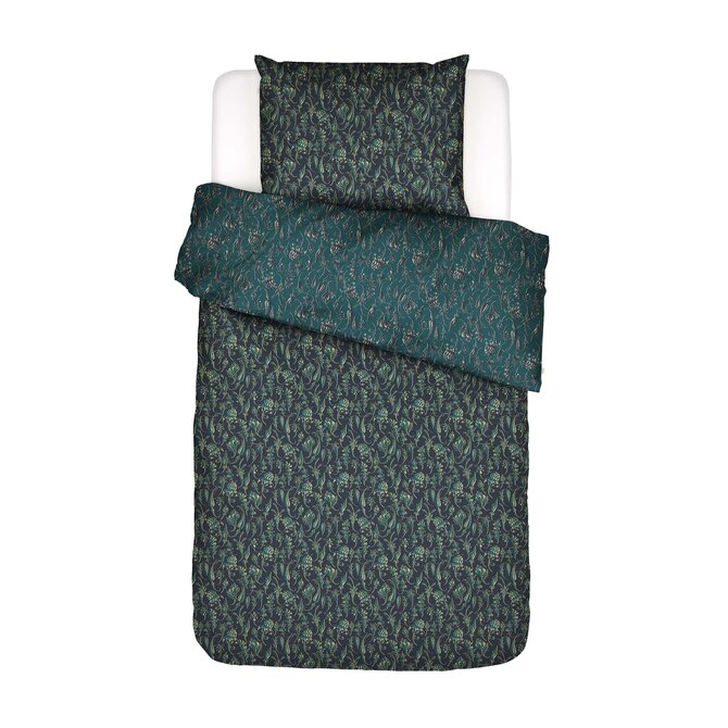Essenza Issadore housse de couette Bleu foncé set 2p 200x220 Essenza Issadore housse de couette Bleu foncé set 2p 200x220