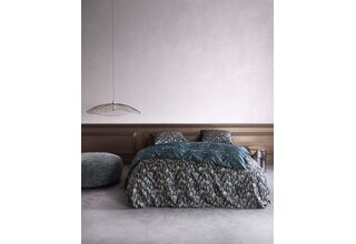 Essenza Issadore  dekbedovertrek Darkest blue 2p set 200x220