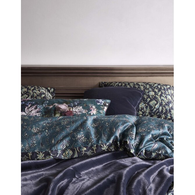 Essenza Issadore housse de couette Bleu foncé set 2p 200x220 Essenza Issadore housse de couette Bleu foncé set 2p 200x220