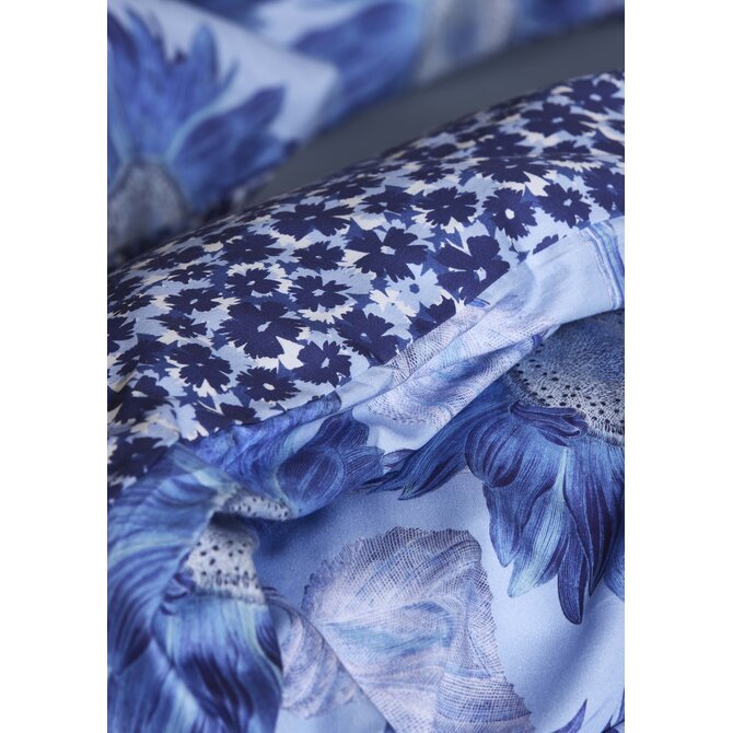 Essenza Yule housse de couette Chambray blue 2p set 240x220 Essenza Yule housse de couette Chambray blue 2p set 240x220