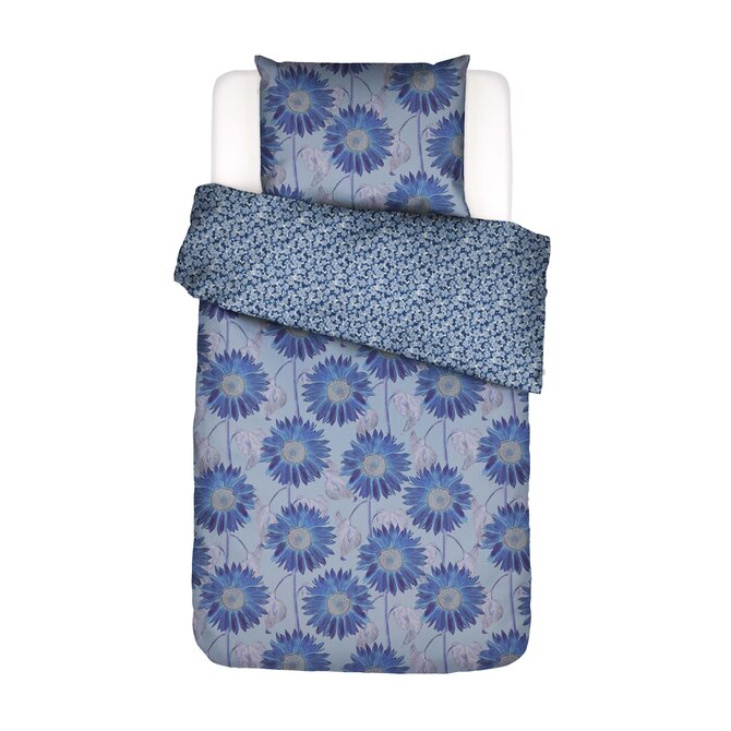 Essenza Yule housse de couette Chambray blue 2p set 240x220 Essenza Yule housse de couette Chambray blue 2p set 240x220