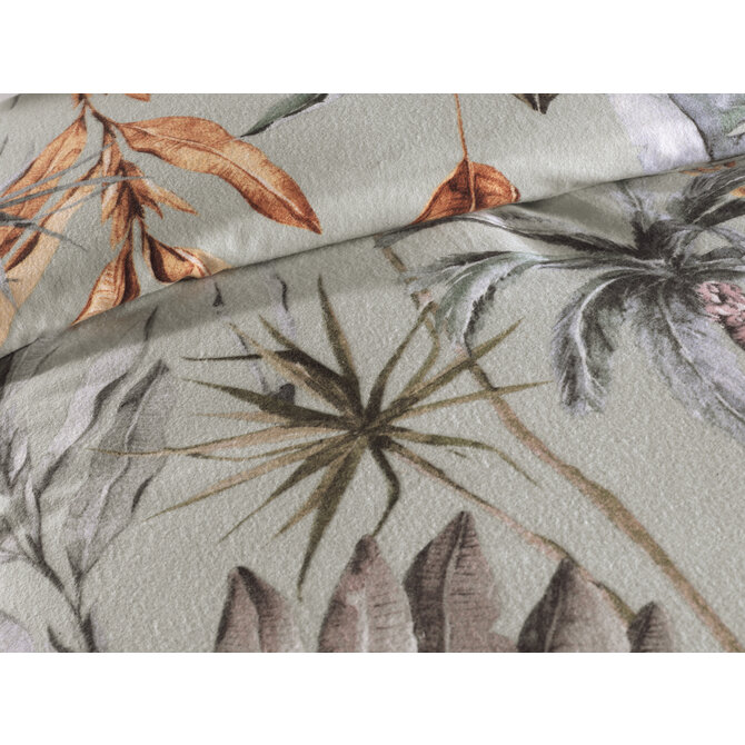 Heckett & Lane Areca Housse de couette 200x200/220 Vert