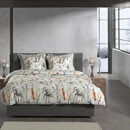 Heckett & Lane Heckett & Lane Areca Housse de couette 200x200/220 Vert