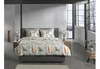 Heckett & Lane Areca Dekbedovertrek 200x200/220 Green