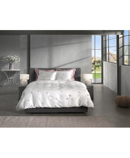 Zo! Home Flori Dekbedovertrek 240x200/220 Off-White